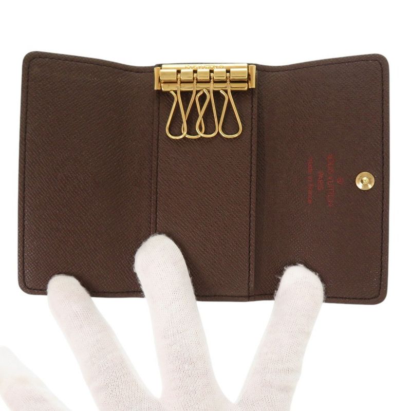 Louis Vuitton Multicles 4 Damier Brown Key Case 1246 — view 4