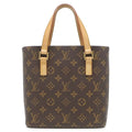Louis Vuitton Handbag Vavin PM Monogram Canvas Gold Brown