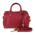 Louis Vuitton Speedy Bandouliere 25 Handbag Monogram Empreinte Jaipur