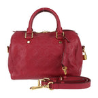 Louis Vuitton Speedy Bandouliere 25 Handbag Monogram Empreinte Jaipur