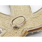 Chanel A23 K Brooch Coco Mark Star Clear Stone 7 — view 3