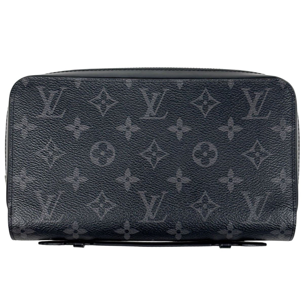 Louis Vuitton Zippy XL Wallet Monogram Eclipse Noir