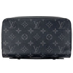 Louis Vuitton Zippy XL Wallet Monogram Eclipse Noir