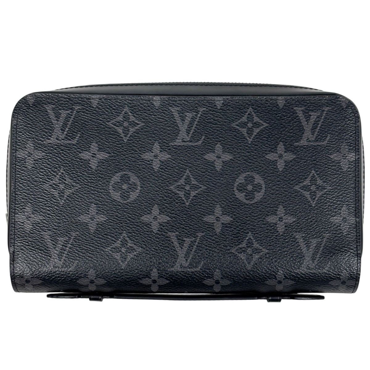 Louis Vuitton Zippy XL Wallet Monogram Eclipse Noir