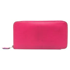 Hermes Azap Long Silk Inn Pink Rose Tillian Silver Hardware Vaux Epson