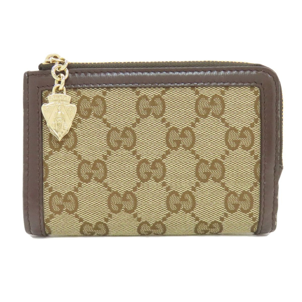 Gucci GG Pattern Bifold Wallet Canvas