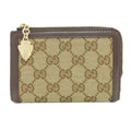 Gucci GG Pattern Bifold Wallet Canvas