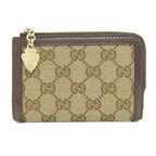 Gucci GG Pattern Bifold Wallet Canvas