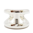 Hermes Osmozu GM Ring 53 AG 925 Silver B Jewelry SV