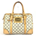 Louis Vuitton Handbag Bar Cles PM Damier Azur Canvas White