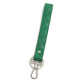 Bottega Veneta Key Ring Key Strap Intrecciato Leather Green