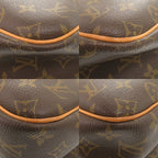 Louis Vuitton Reporter GM Monogram Brown Shoulder Bag 0241 — view 4