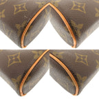 Louis Vuitton Sonatine Monogram Brown Handbag 1089 — view 4