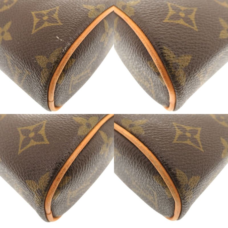 Louis Vuitton Sonatine Monogram Brown Handbag 1089 — view 4