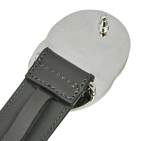 Gucci Belt Interlocking G Dark Gray — view 5