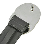 Gucci Belt Interlocking G Dark Gray — view 5
