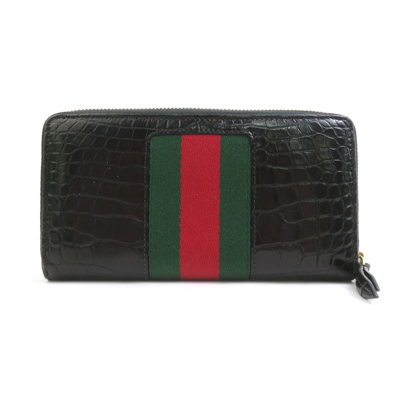 Gucci Round Zipper Long Wallet — view 2