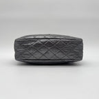 Chanel Shoulder Bag 2.55 Quilted Silver Leather Seal — view 6