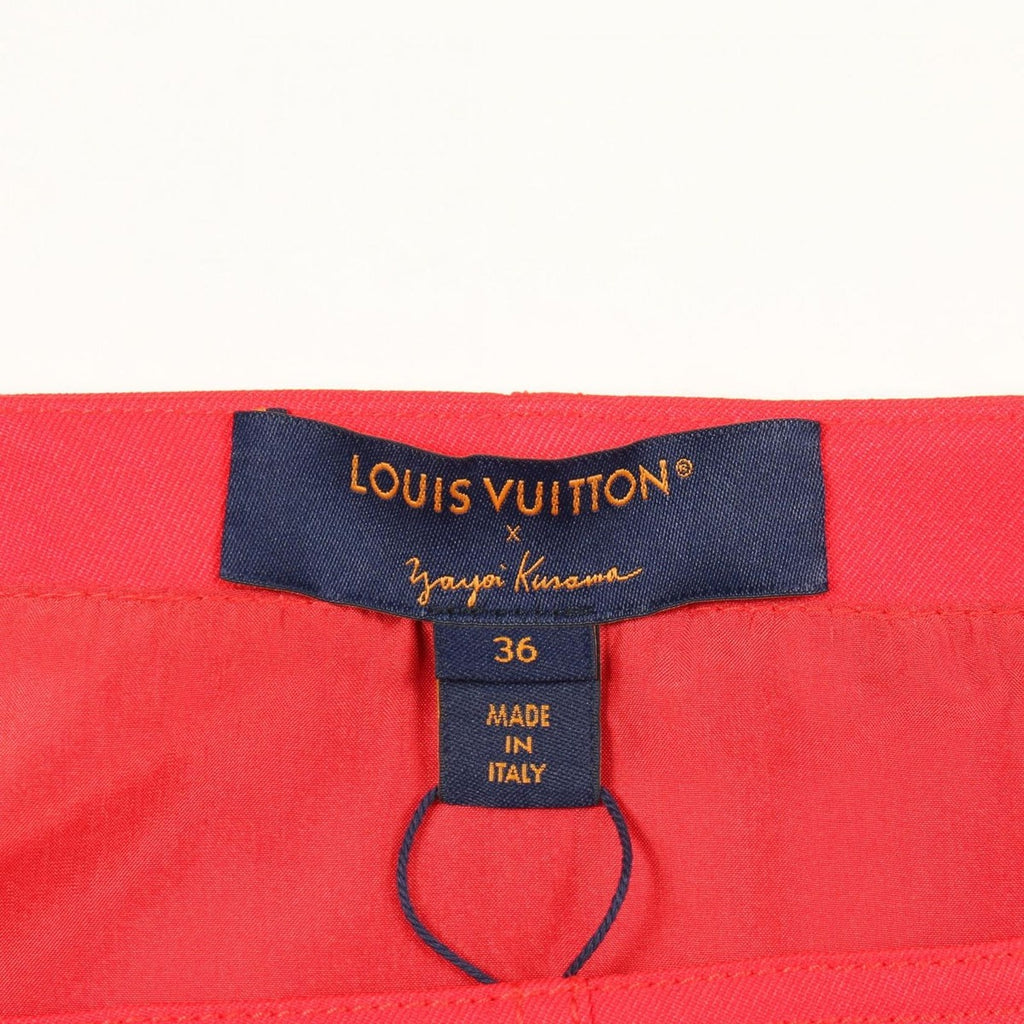 Louis Vuitton Skirt LV YK Technical Gabardine Mini Yayoi Kusama — view 3