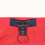 Louis Vuitton Skirt LV YK Technical Gabardine Mini Yayoi Kusama — view 3