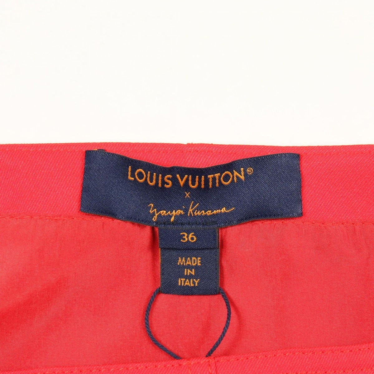 Louis Vuitton Skirt LV YK Technical Gabardine Mini Yayoi Kusama — view 3