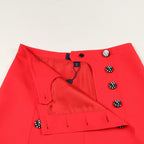Louis Vuitton Skirt LV YK Technical Gabardine Mini Yayoi Kusama — view 5