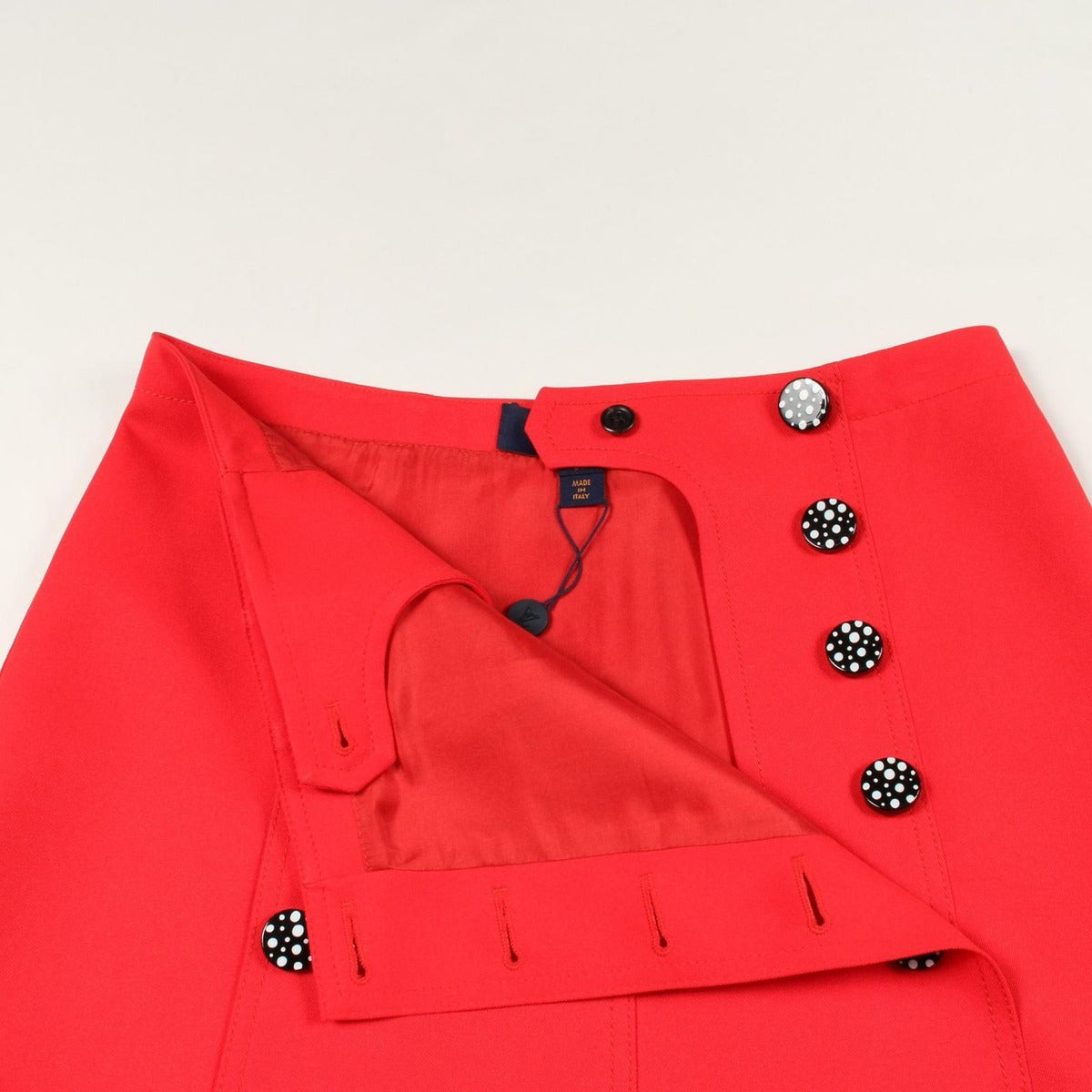 Louis Vuitton Skirt LV YK Technical Gabardine Mini Yayoi Kusama — view 5