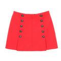 Louis Vuitton Skirt LV YK Technical Gabardine Mini Yayoi Kusama