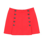 Louis Vuitton Skirt LV YK Technical Gabardine Mini Yayoi Kusama