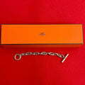 Hermes Chaine D'ancre GM 11 Pieces Silver 925 Chain Bracelet Bangle Accessory