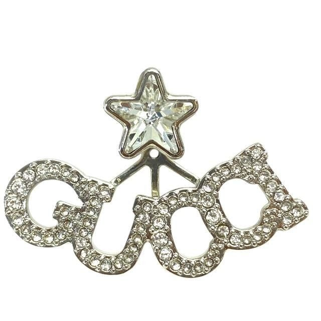 Gucci Single Earrings Accessories Jewelry Small Star Motif Logo — view 2