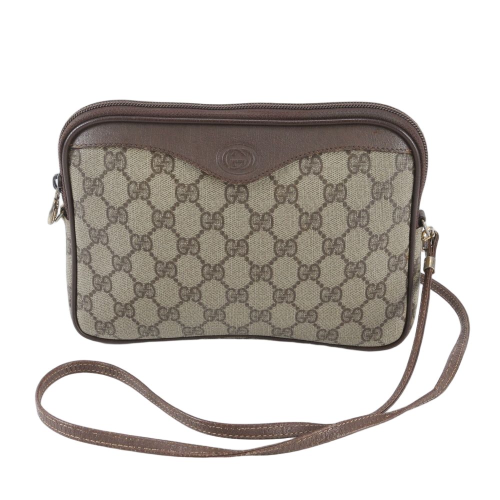 Gucci Vintage GG Supreme 004 58 Leather Shoulder Bag Crossbody Hand Tote