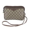 Gucci Vintage GG Supreme 004 58 Leather Shoulder Bag Crossbody Hand Tote