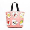 Chanel Tote Valentine Canvas