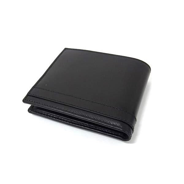 Gucci Interlocking G Leather Fold Wallet Black Bk9579 — view 2