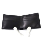Gucci Interlocking G Leather Fold Wallet Black Bk9579 — view 3