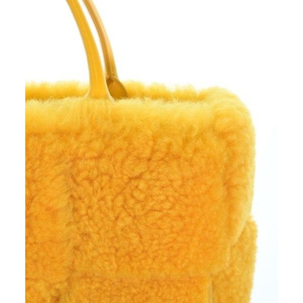 Bottega Veneta Tote Yellow — view 7
