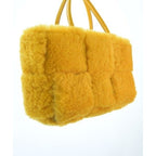 Bottega Veneta Tote Yellow — view 8
