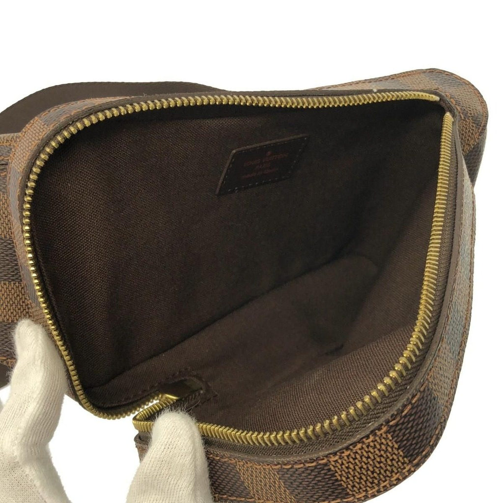 Louis Vuitton Damier Geronimos Shoulder Bag — view 7