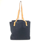 Hermes Shoulder Bag Amedava Cabas de Poche Cotton Navy — view 2