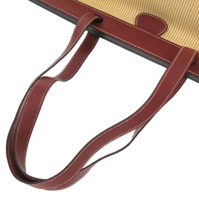 Hermes Museau Clinorin Vaux Chamonix Rouge Ash Tote Bag 1013 — view 4
