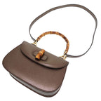 Gucci Bamboo Leather Bronze 000 926 Handbag 0061 — view 6