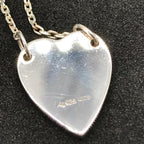 Gucci Logo Necklace Silver — view 5