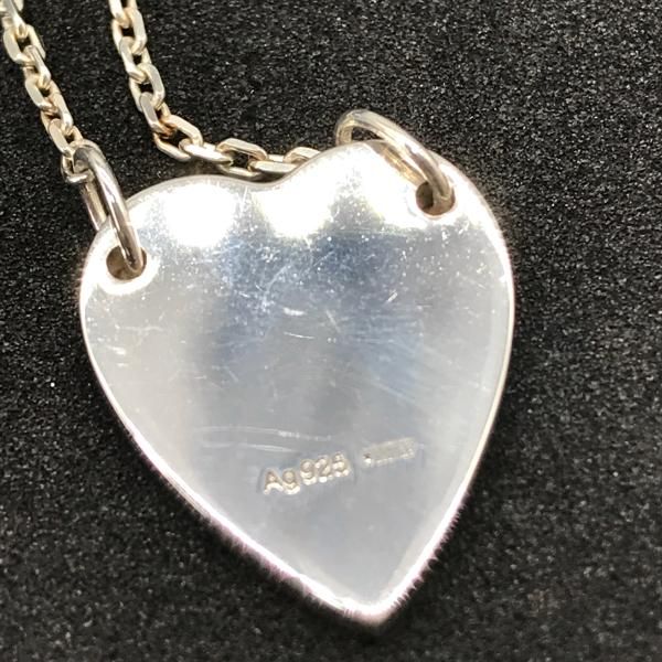 Gucci Logo Necklace Silver — view 5