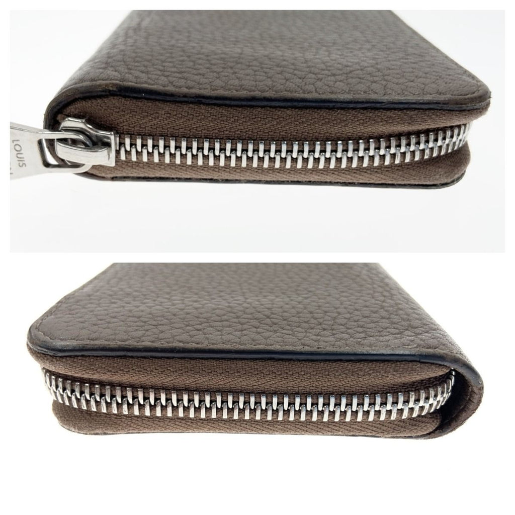 Louis Vuitton Zippy Wallet Vertical Taurillon Leather Long — view 3