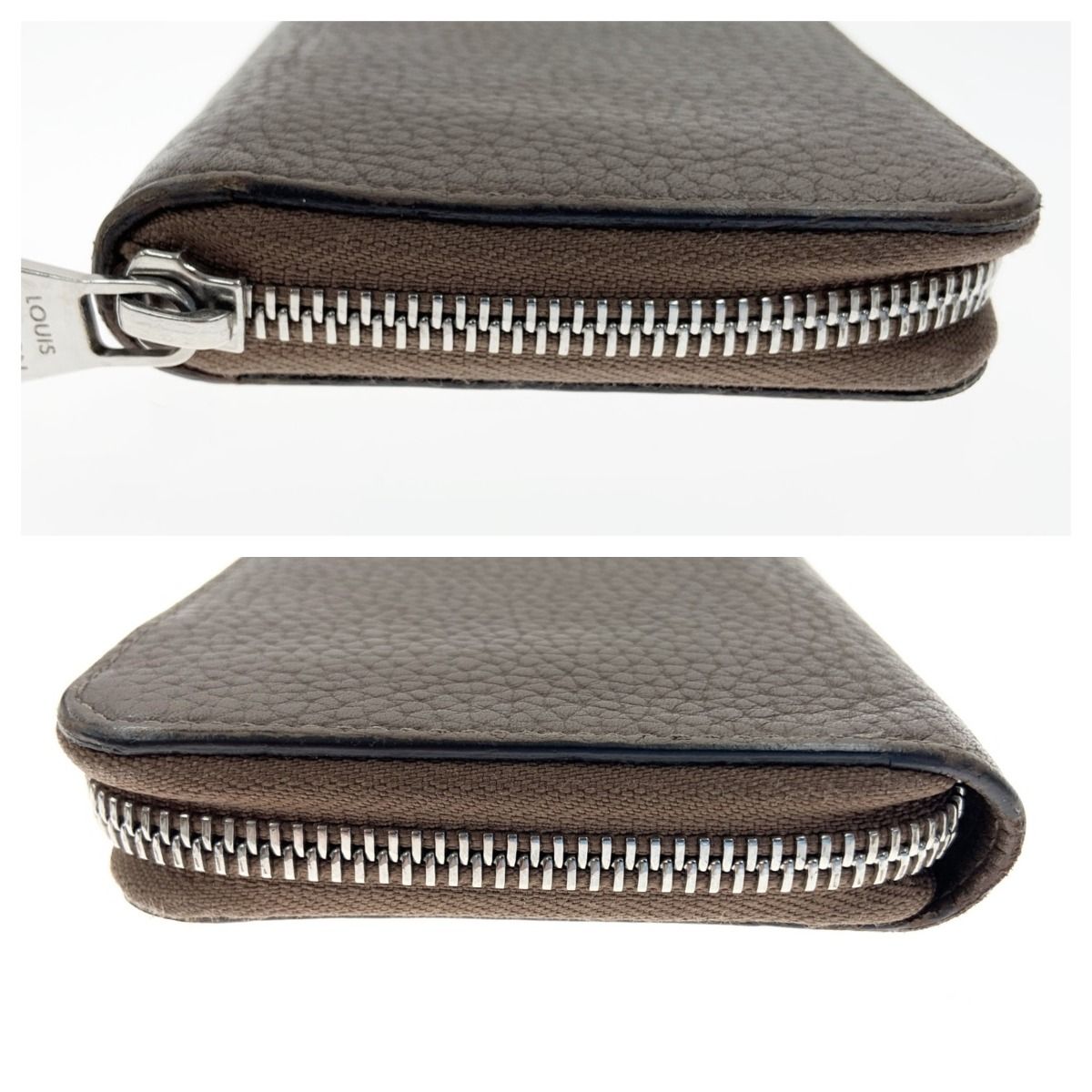 Louis Vuitton Zippy Wallet Vertical Taurillon Leather Long — view 3