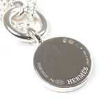 Hermes Pendant Exlibris Emulette Silver 425 cm Serie Cloussel — view 4