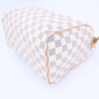 Louis Vuitton Mie Azur Speedy 25 Handbag Mini Boston Bag — view 8