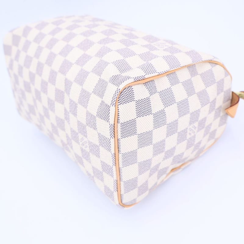 Louis Vuitton Mie Azur Speedy 25 Handbag Mini Boston Bag — view 8