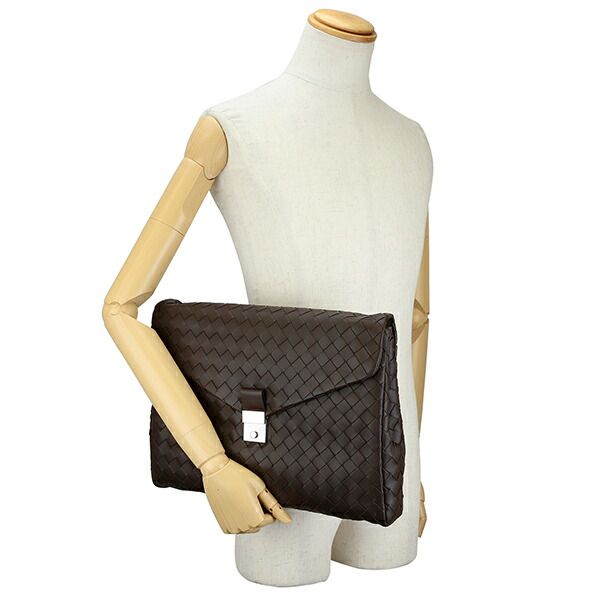 Bottega Veneta Clutch Bag Document Case Fondante — view 6